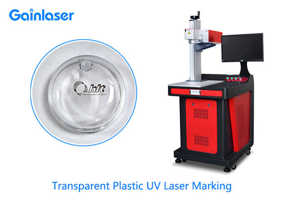 Win XP 10mm Aperture Plastic Laser Marking Machine For Leather