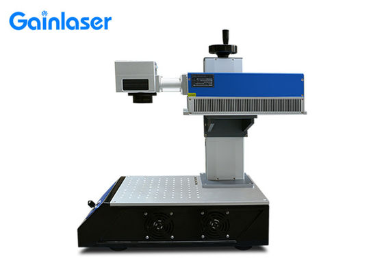 Gainlaser 3Wattプラスチックのための携帯用レーザーの印機械