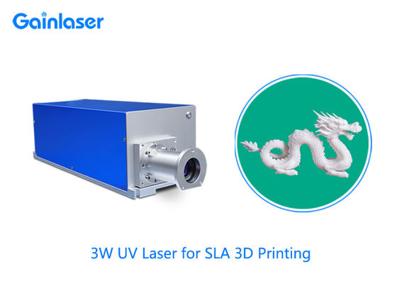 立体リトグラフ3Dの印刷のための355nm 3W紫外線レーザー