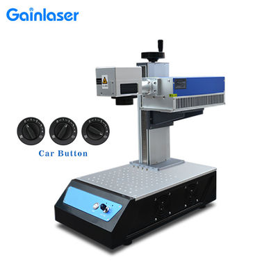 Galvoの走査器紫外線レーザーの印機械10mm開き0.01mmの正確さ